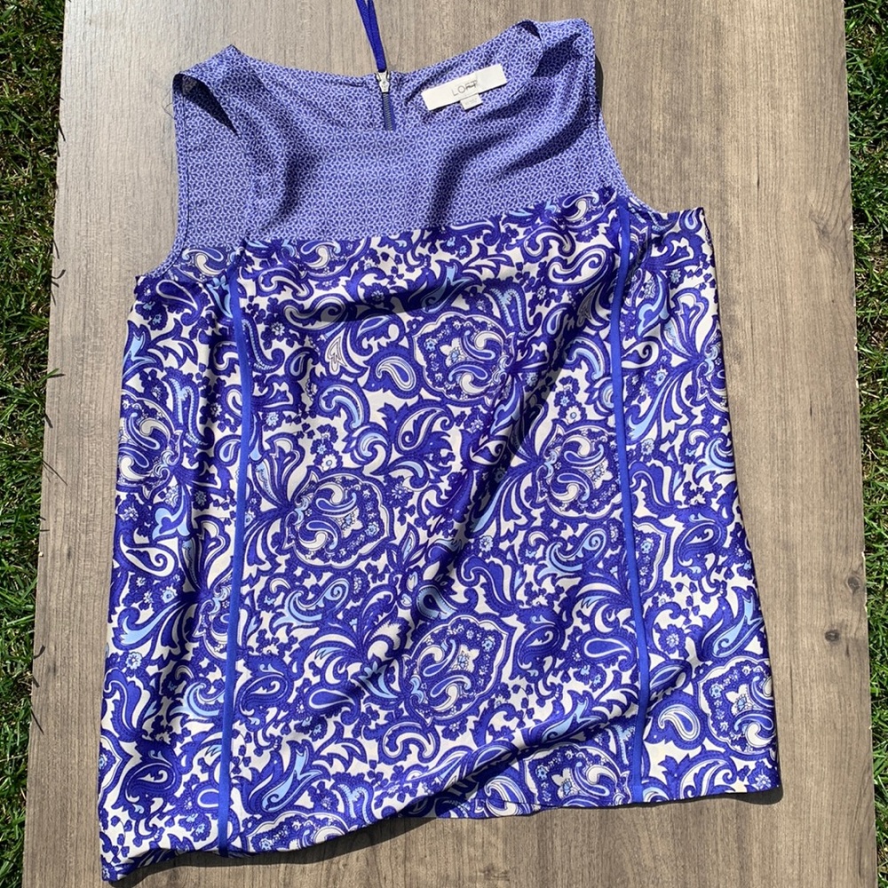 Ann Taylor Loft Blouse - CLOSET CLEAN OUT!
